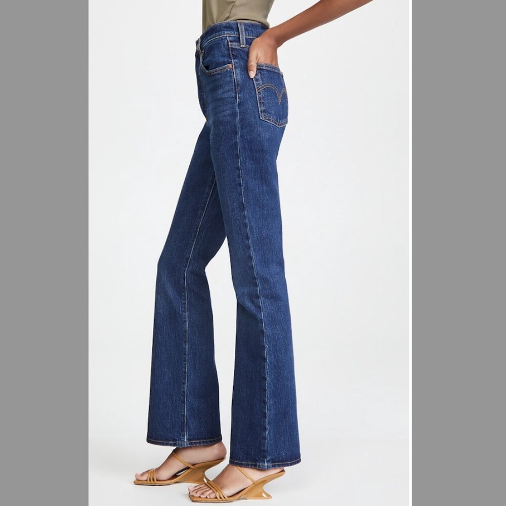 Levi's Ribcage Bootcut - Picture 2 of 5